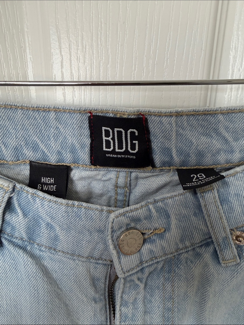 BDG High-Rise Wide Leg Jeans - Picture 2 of 5